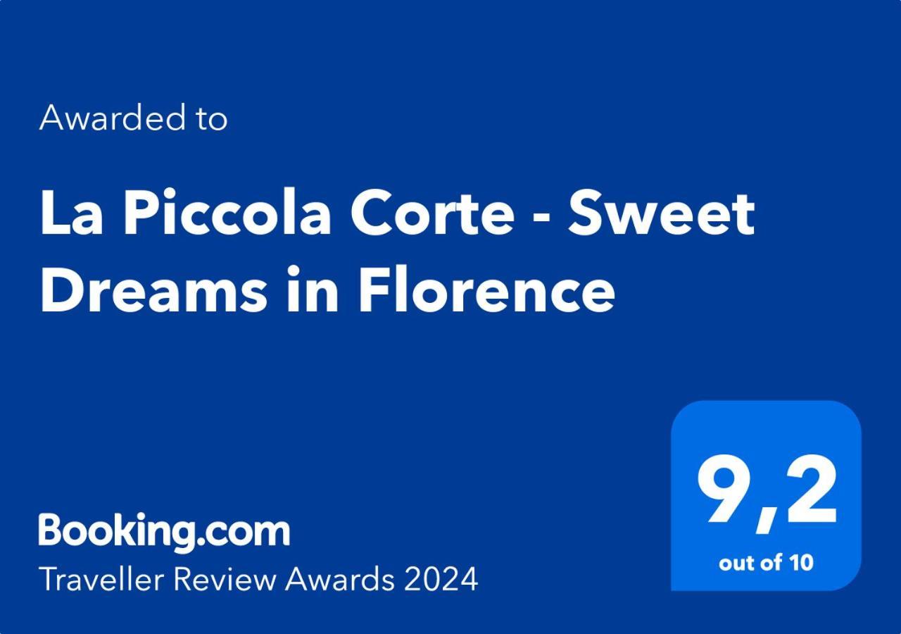 La Piccola Corte - Sweet Dreams In 피렌체 외부 사진
